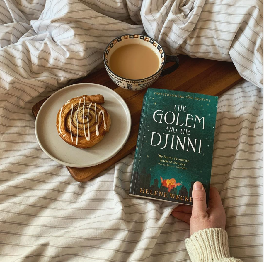 The Golem & The Djinni by Helene Wecker from May Wrap Up
