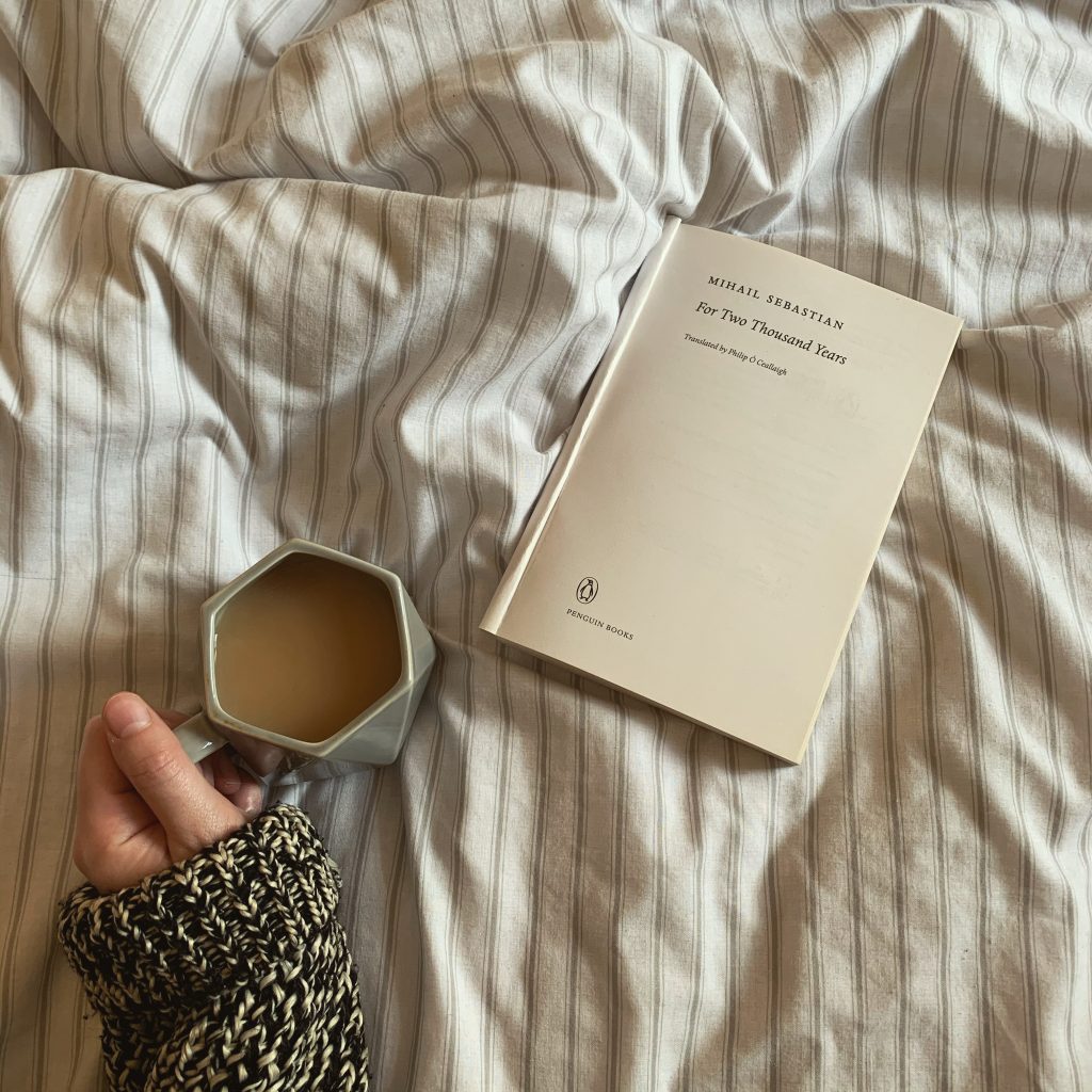Romanian Fiction: For Two Thousand Years by Mihail Sebastian