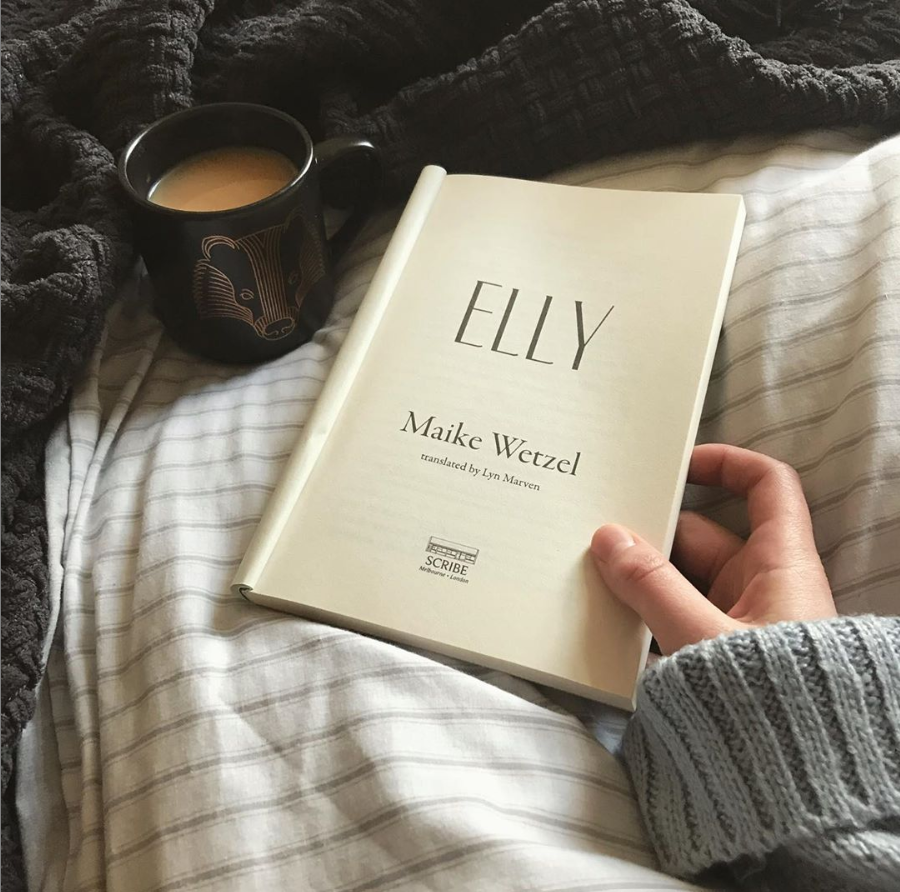 Elly by Maike Wetzel - a great example of not only one of those books you CAN read in a day, but one of those books you SHOULD read in a day!