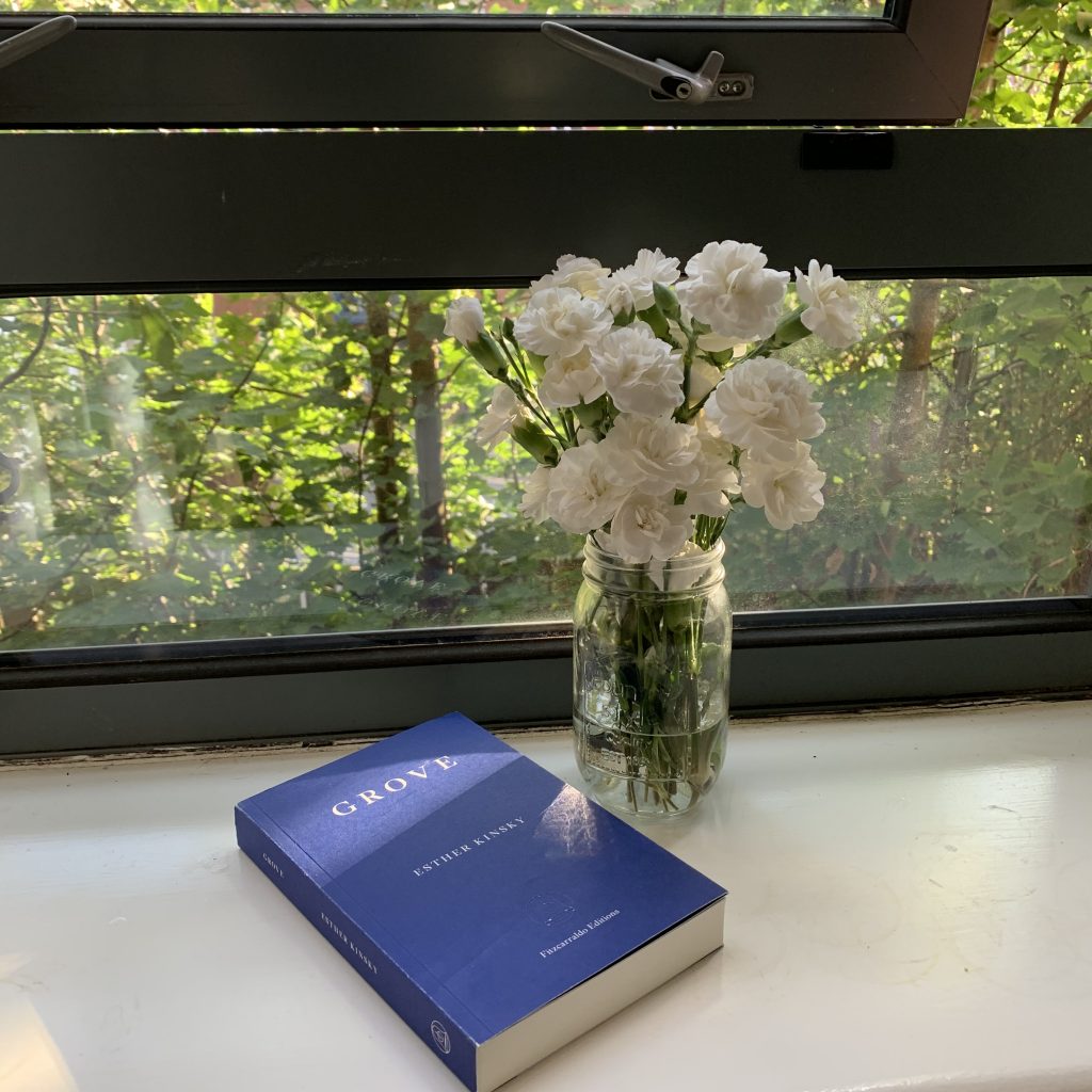 Grove by Esther Kinsky, tr. German by Caroline Schmidt