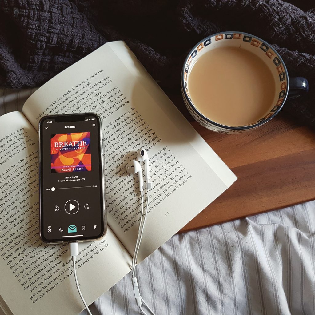 Breathe: A Letter to My Sons by Imani Perry (narrated by the author)