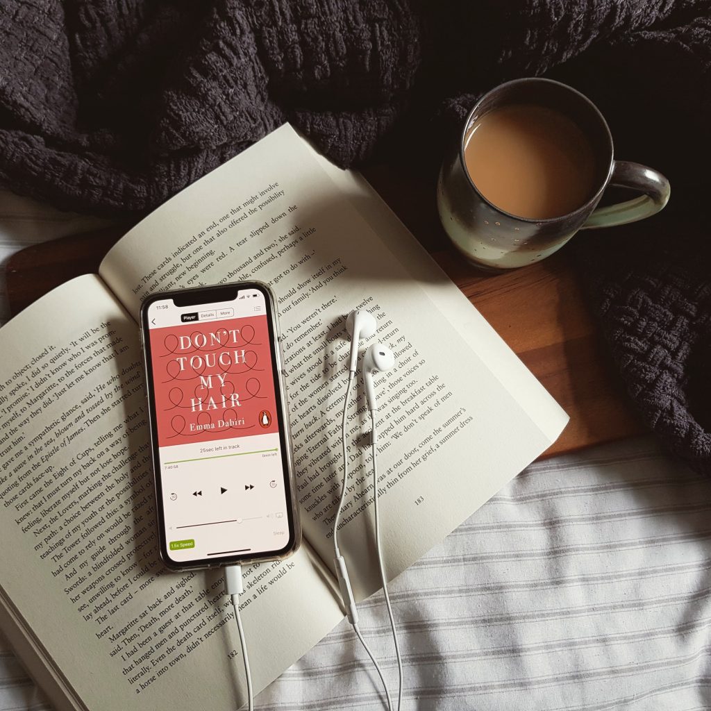 Don’t Touch My Hair by Emma Dabiri (narrated by the author)