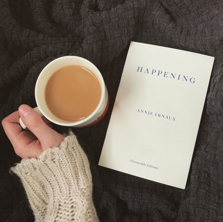Happening by Annie Ernaux, tr. French by Tanya Leslie