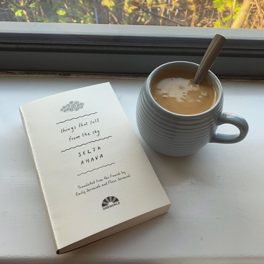 Things That Fall from the Sky* by Selja Ahava, tr. Finnish by Emily Jeremiah and Fleur Jeremiah
