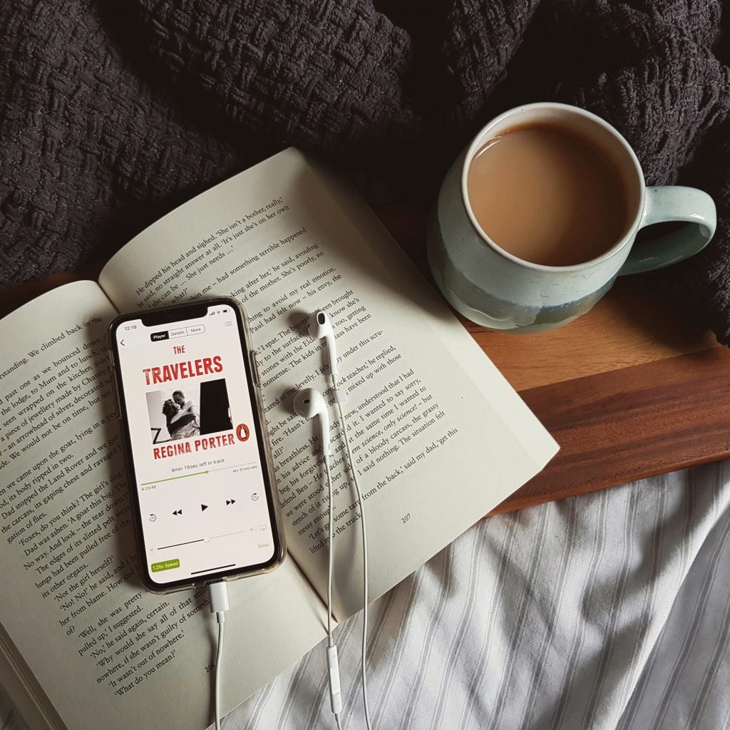 The Travelers by Regina Porter (narrated by Bahni Turpin & Dominic Hoffman)
