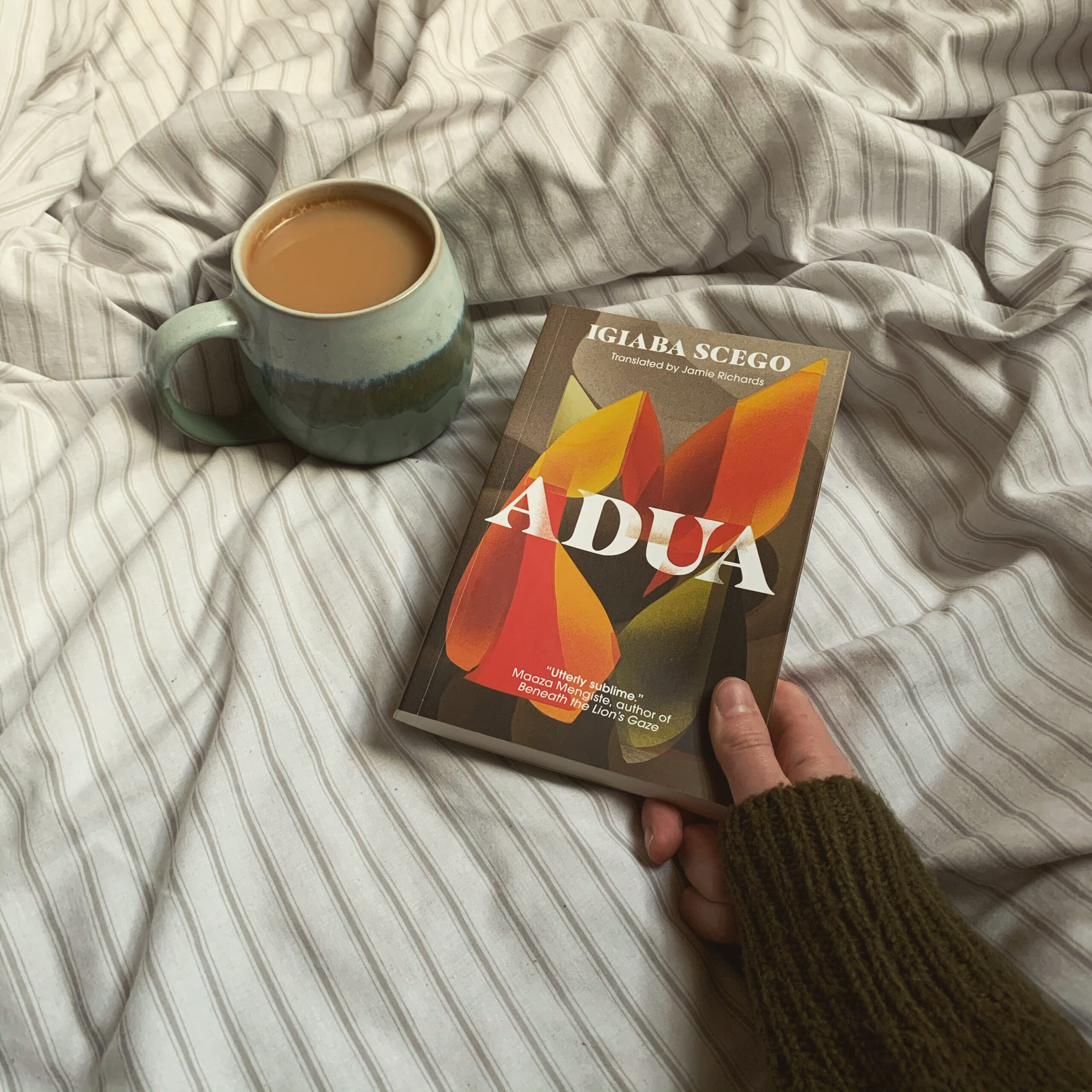 Adua by Igiaba Scego, one of my most anticipated WIT Month reads
