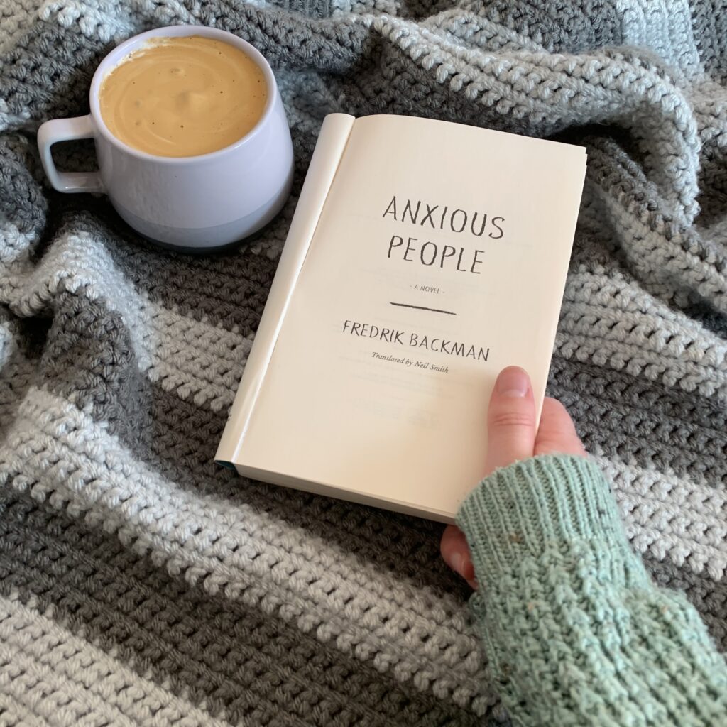 Anxious People by Fredrik Backman, tr. Neil Smith