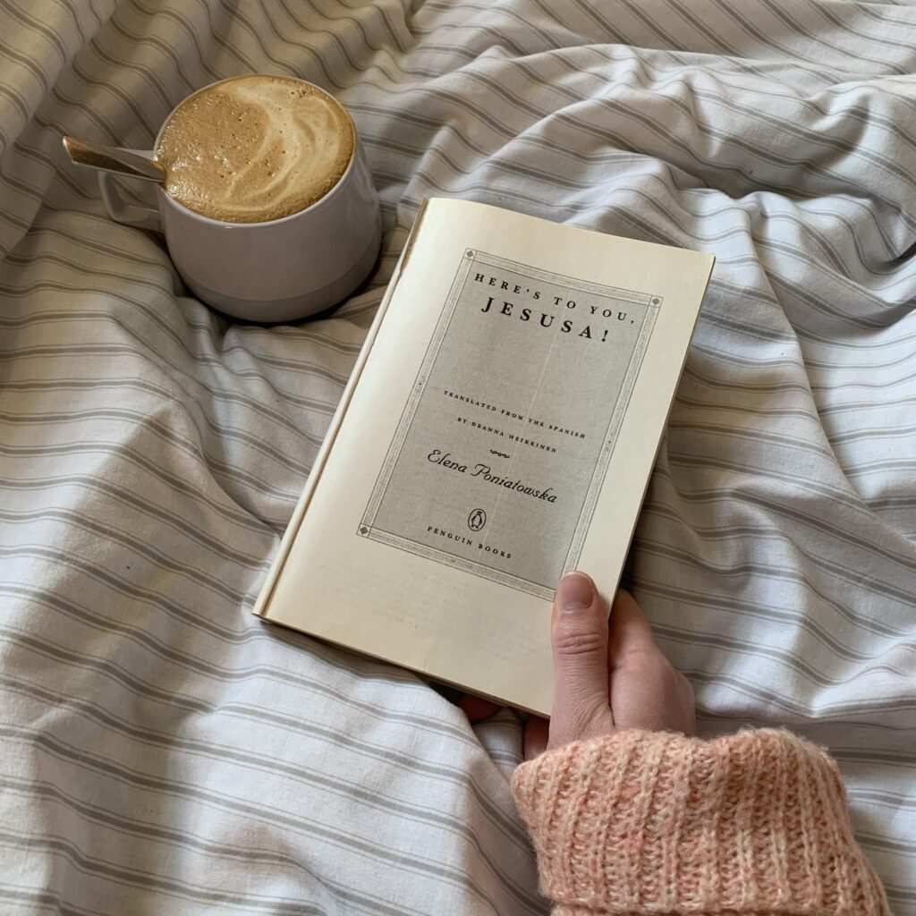 Here's to You, Jesusa! by Elena Poniatowska, tr. Spanish by Deanna Heikkinen