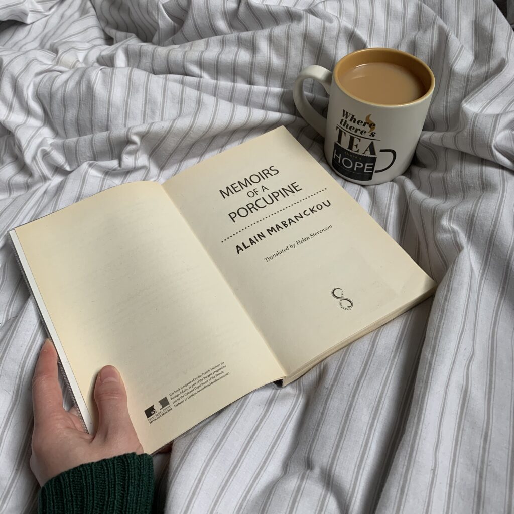 Memoirs of a Porcupine by Alain Mabanckou, tr. by Helen Stevenson