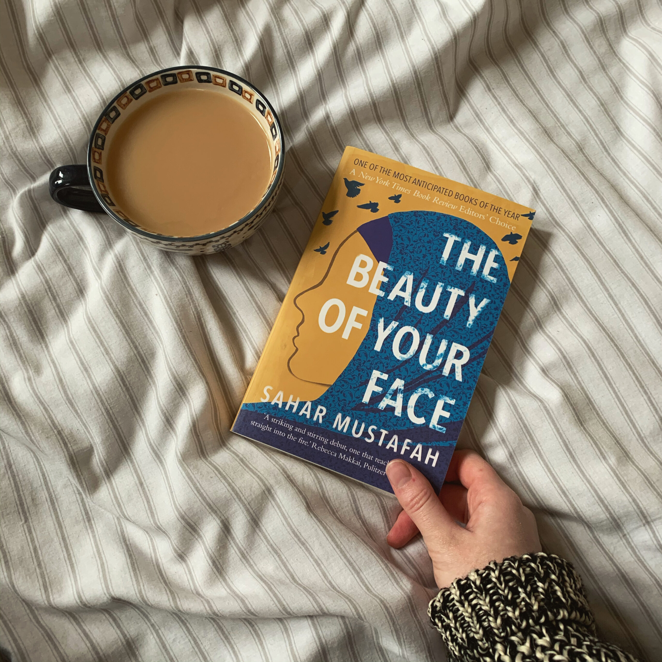 The Beauty of Your Face by Sahar Mustafah