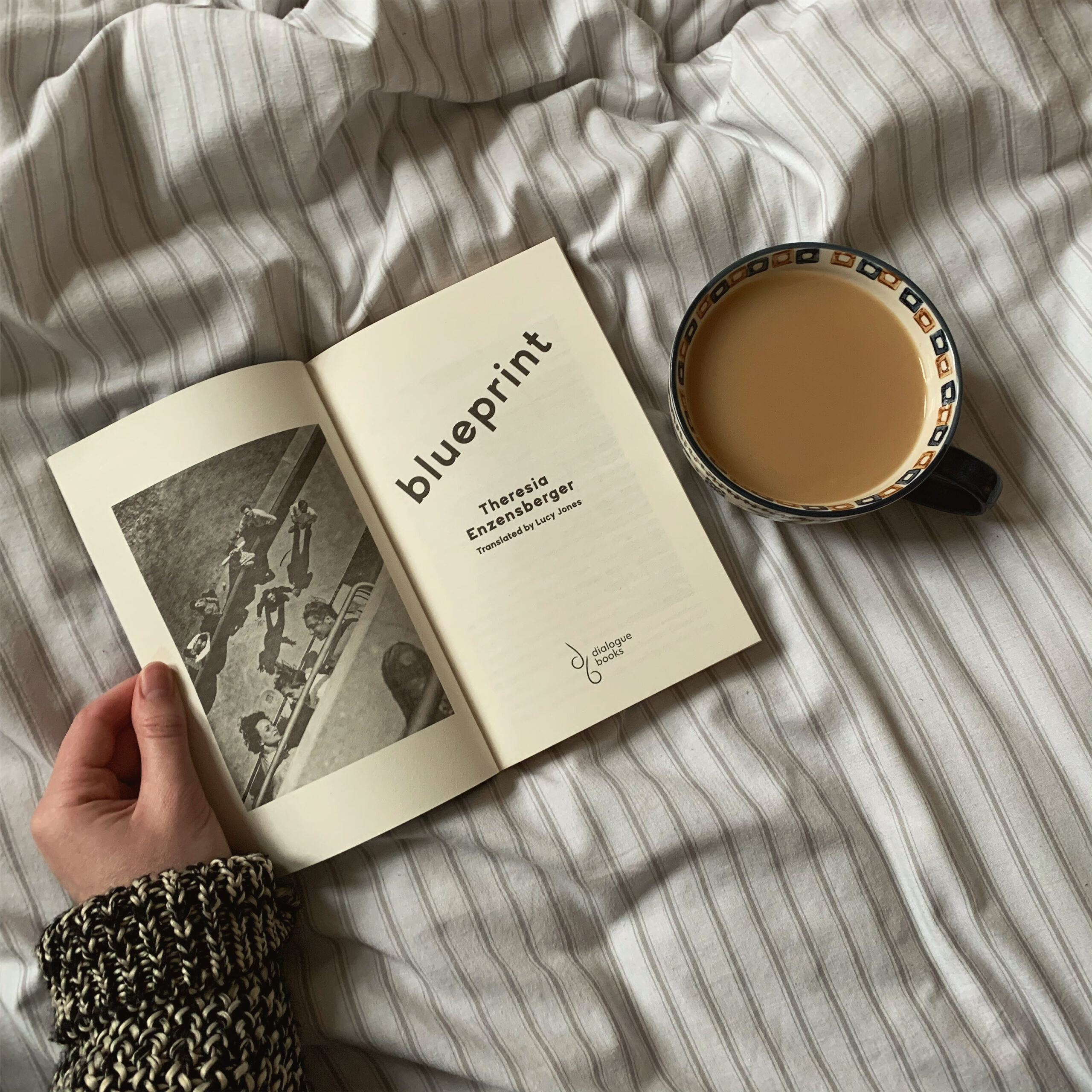 Blueprint by Theresia Enzensberger, tr. Lucy Jones