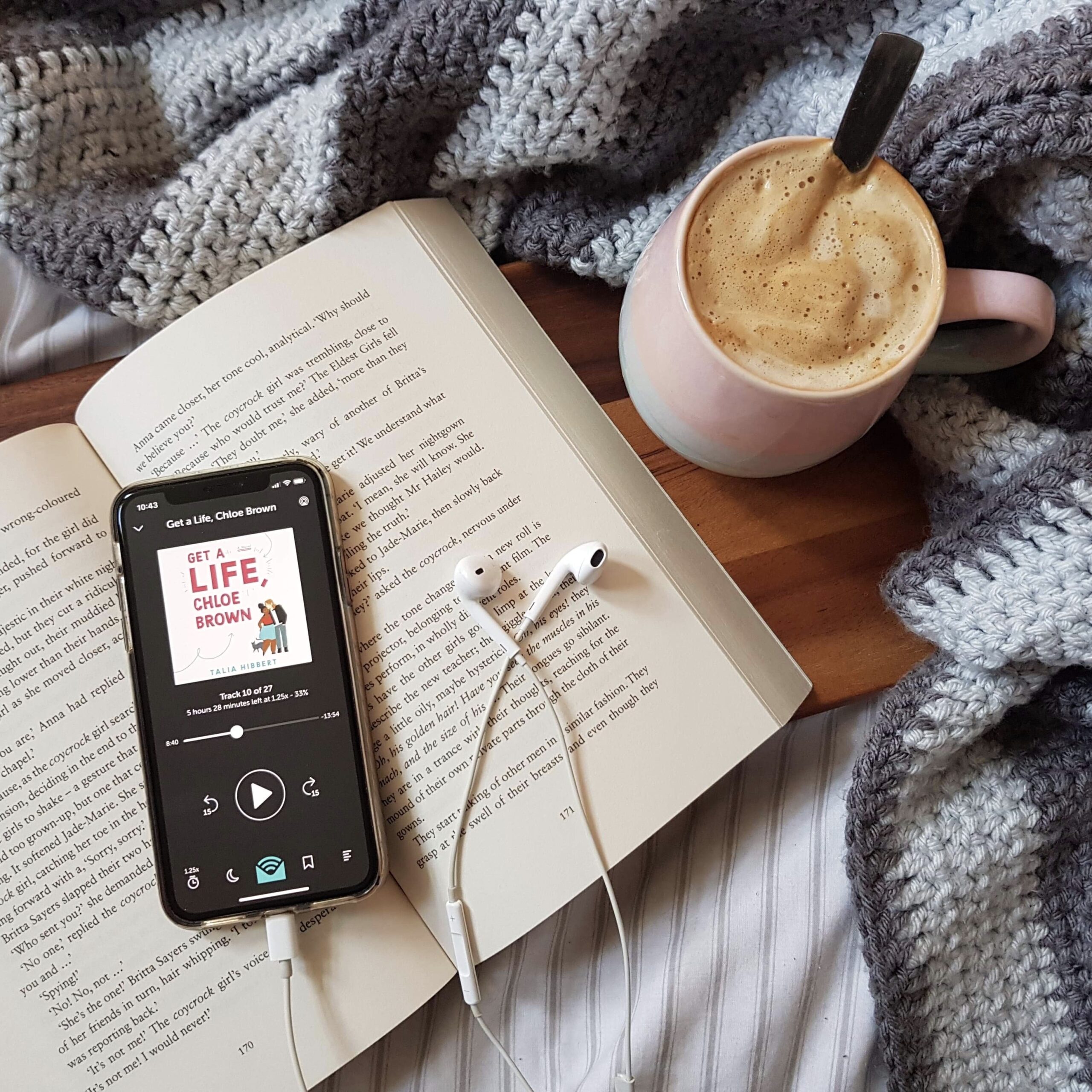 Get a Life, Chloe Brown by Talia Hibbert