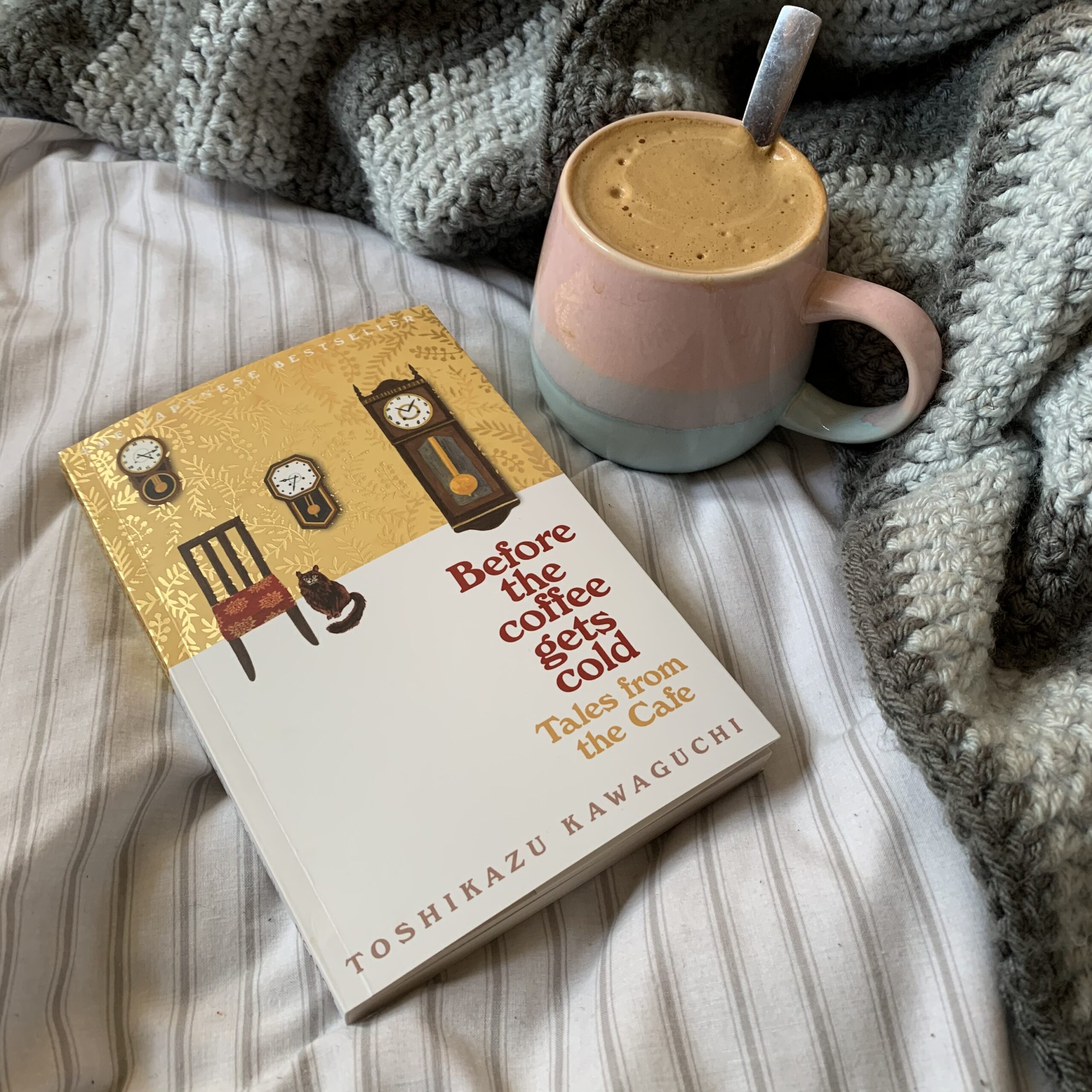 Before the Coffee Gets Cold: Tales From the Cafe by Toshikazu Kawaguchi, tr. Geoffrey Tousselot