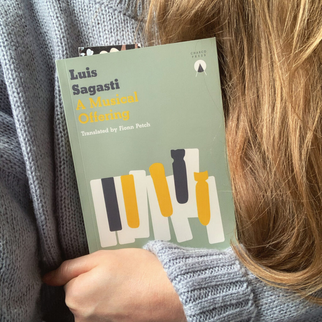 A Musical Offering by Luis Sagasti, tr. Fionn Petch
